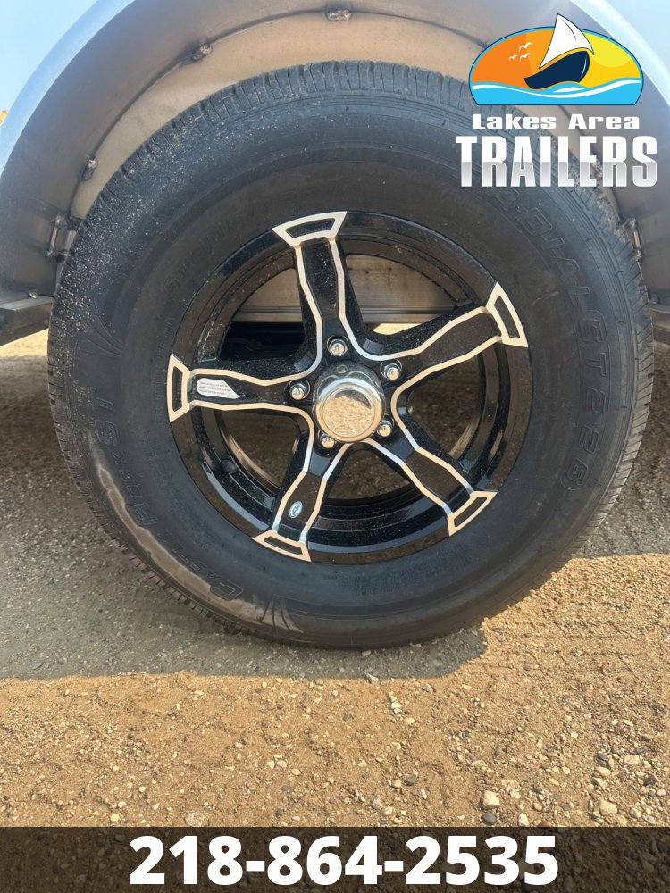 2025 TRITON 81X14 UTILITY TRAILER