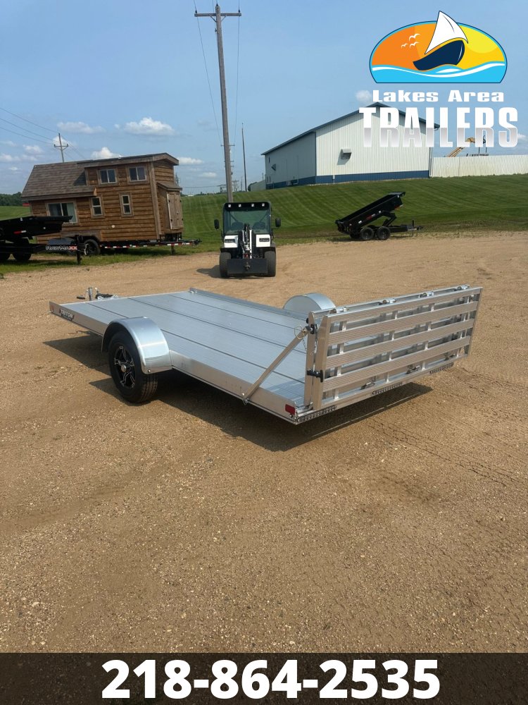 2025 TRITON 81X14 UTILITY TRAILER