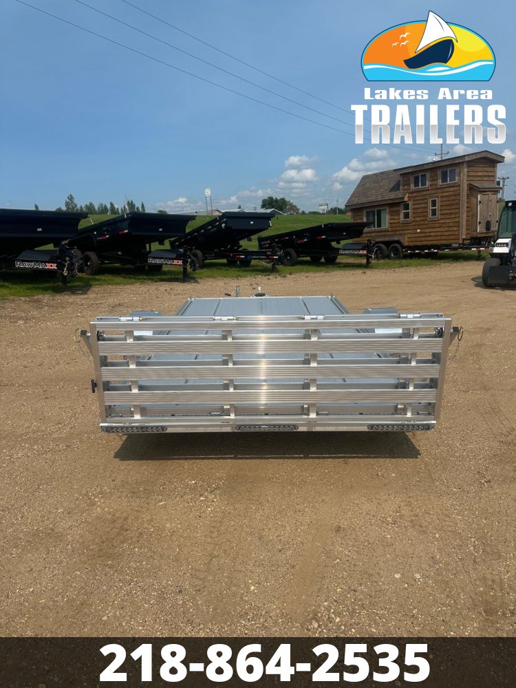2025 TRITON 81X14 UTILITY TRAILER