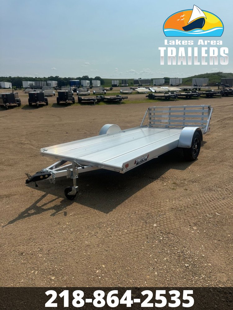2025 TRITON 81X14 UTILITY TRAILER