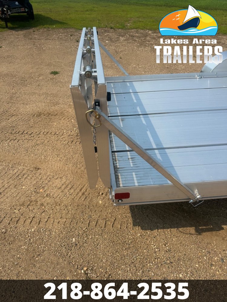 2025 TRITON 81X14 UTILITY TRAILER