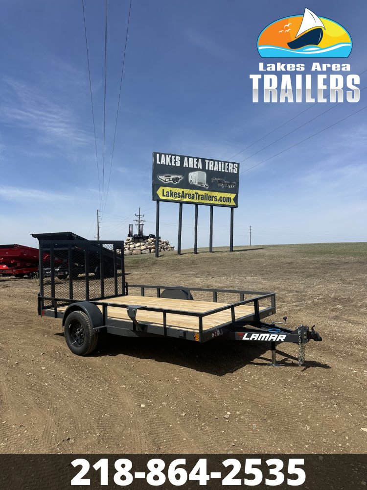 2026 LAMAR 83X12 UTILITY TRAILER