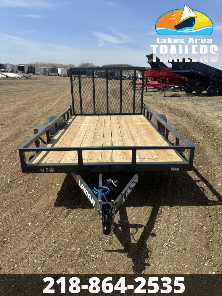 2026 LAMAR 83X12 UTILITY TRAILER