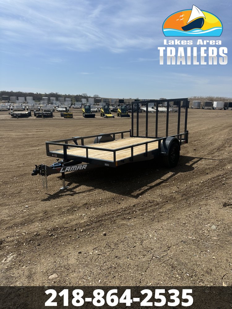 2026 LAMAR 83X12 UTILITY TRAILER