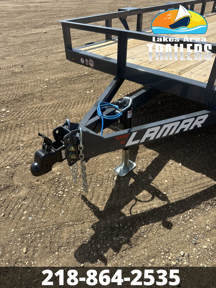 2026 LAMAR 83X12 UTILITY TRAILER