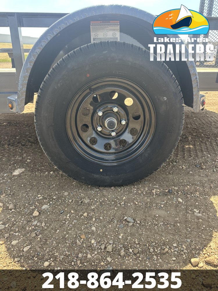 2026 LAMAR 83X12 UTILITY TRAILER