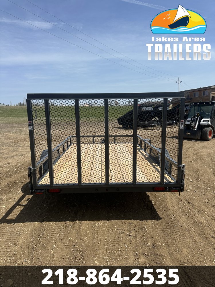2026 LAMAR 83X12 UTILITY TRAILER