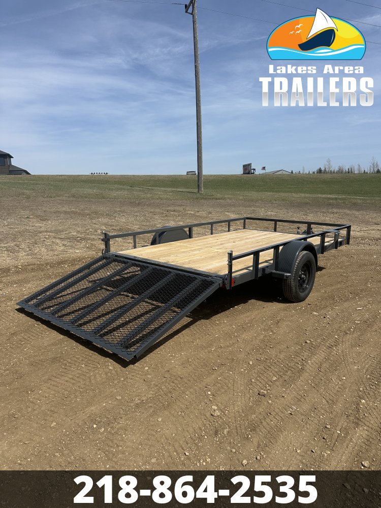2026 LAMAR 83X12 UTILITY TRAILER