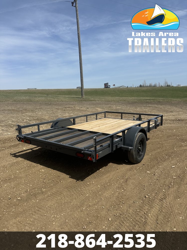 2026 LAMAR 83X12 UTILITY TRAILER