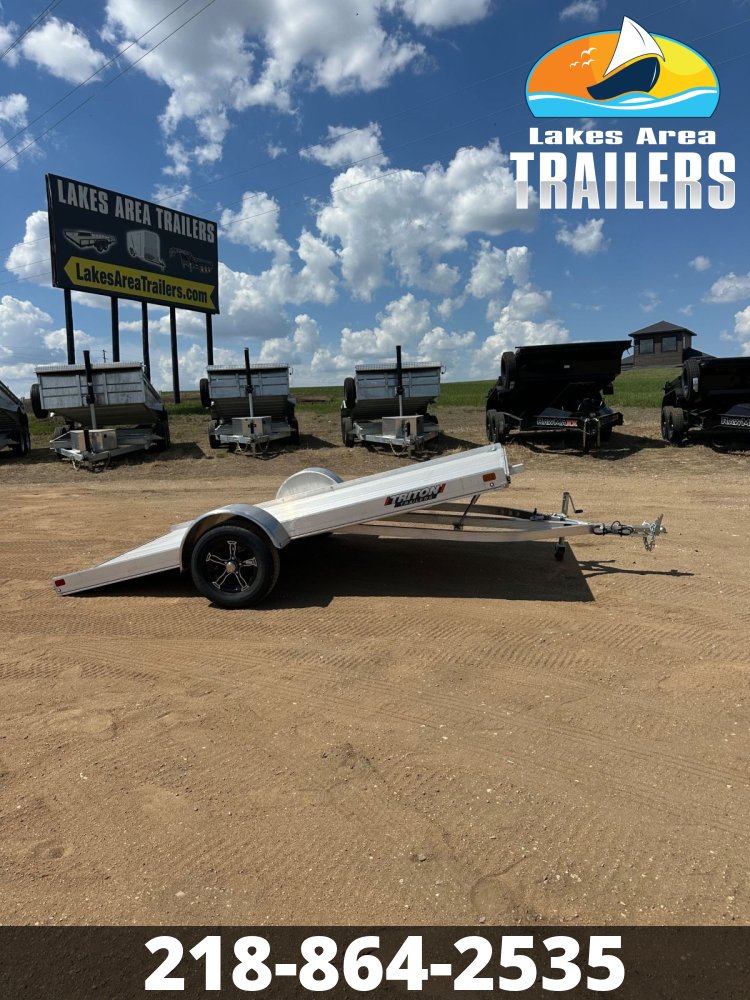 2025 TRITON 82X12 TILT UTILITY TRAILER