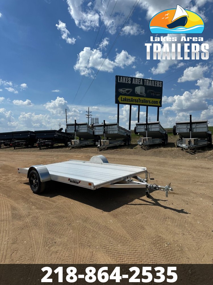2025 TRITON 82X12 TILT UTILITY TRAILER