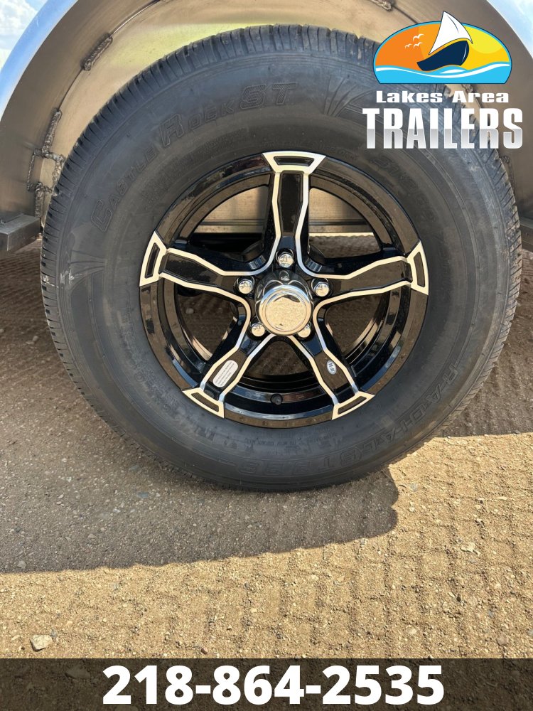 2025 TRITON 82X12 TILT UTILITY TRAILER