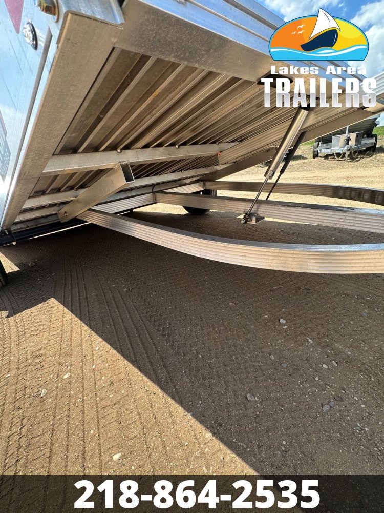 2025 TRITON 82X12 TILT UTILITY TRAILER