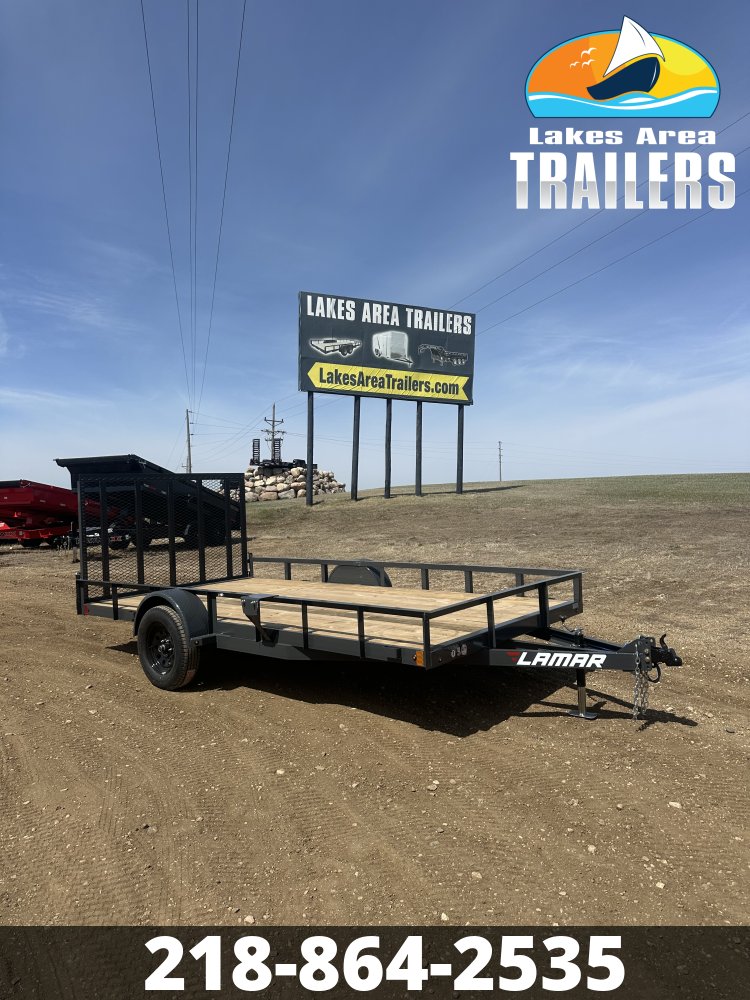 2026 LAMAR 83X14 UTILITY TRAILER