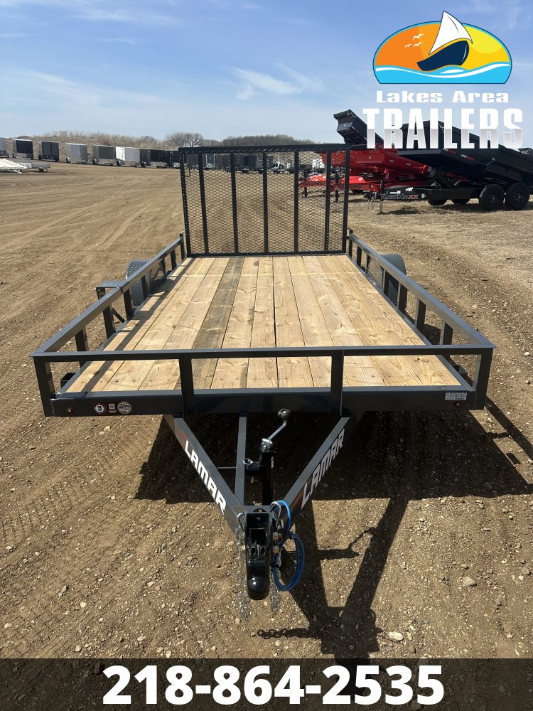 2026 LAMAR 83X14 UTILITY TRAILER