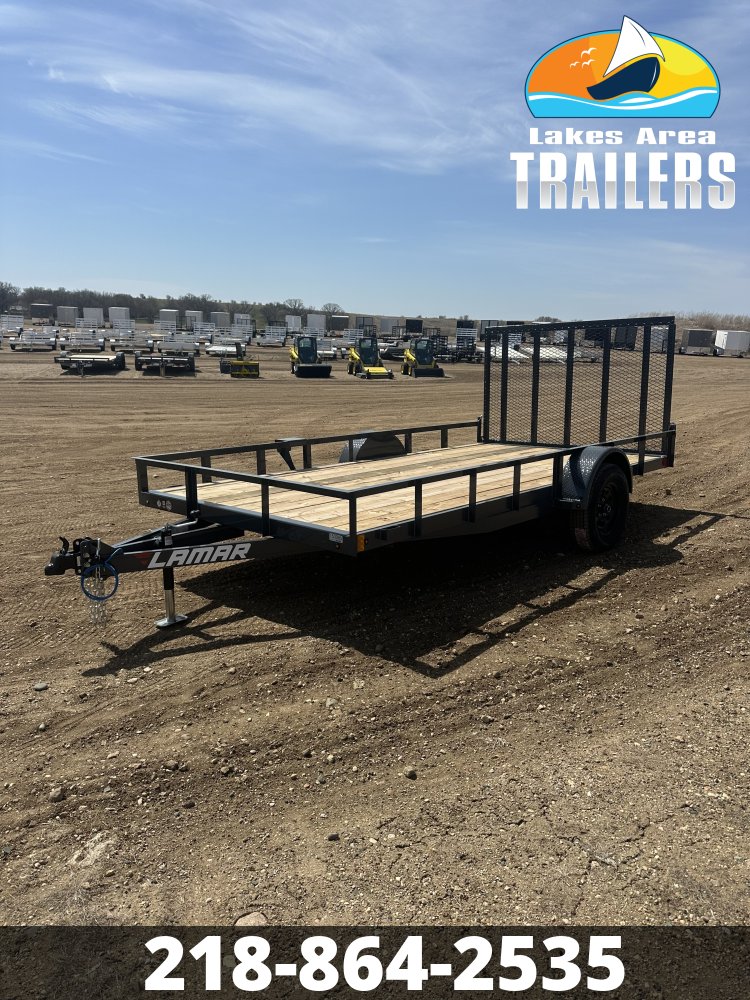 2026 LAMAR 83X14 UTILITY TRAILER