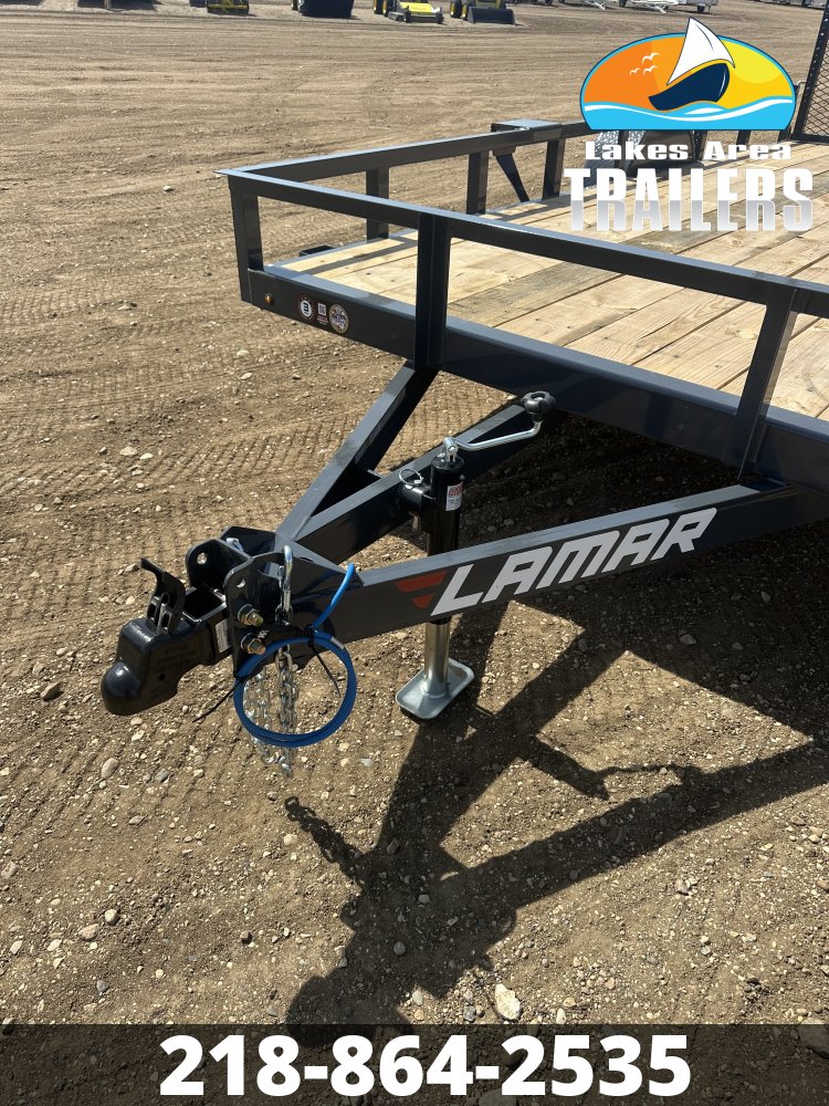 2026 LAMAR 83X14 UTILITY TRAILER