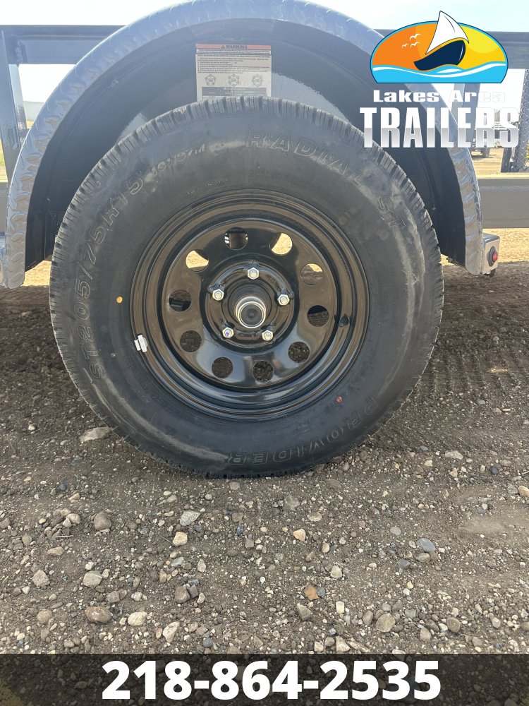2026 LAMAR 83X14 UTILITY TRAILER