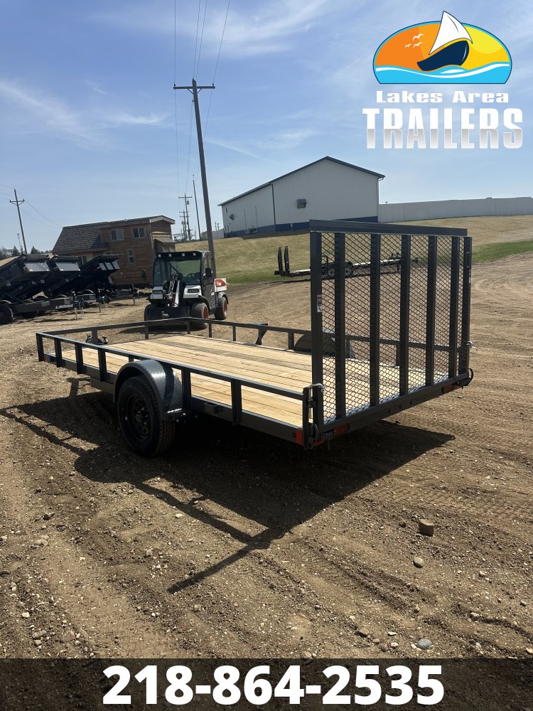 2026 LAMAR 83X14 UTILITY TRAILER