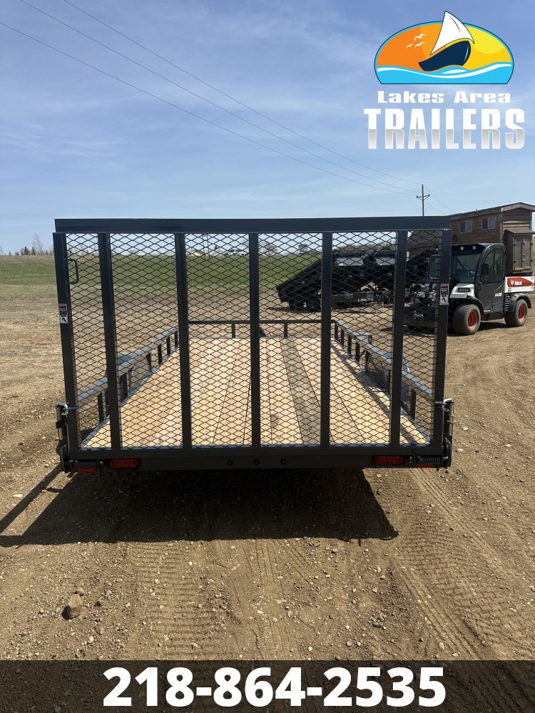 2026 LAMAR 83X14 UTILITY TRAILER