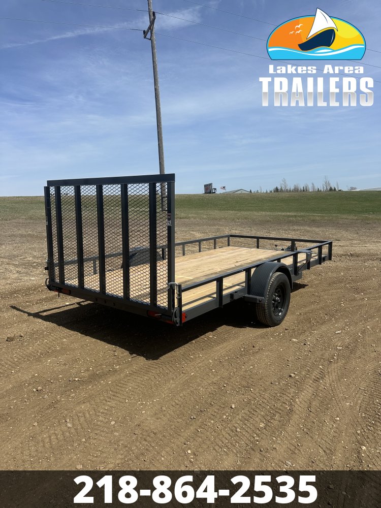 2026 LAMAR 83X14 UTILITY TRAILER