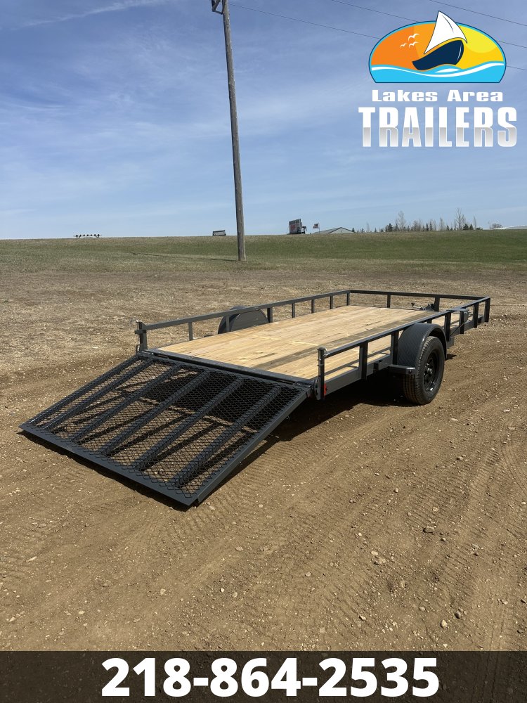 2026 LAMAR 83X14 UTILITY TRAILER
