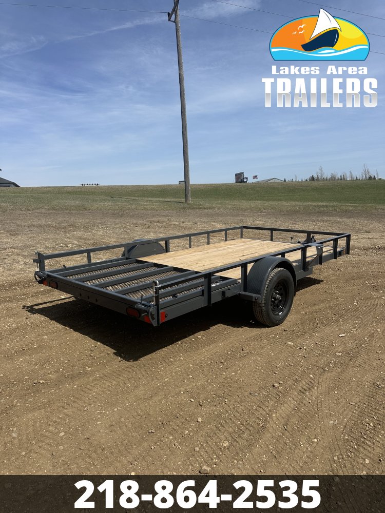 2026 LAMAR 83X14 UTILITY TRAILER
