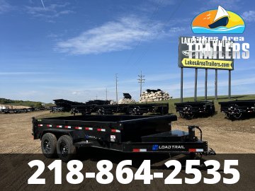 2027 LOAD TRAIL 83X14 DUMP TRAILER