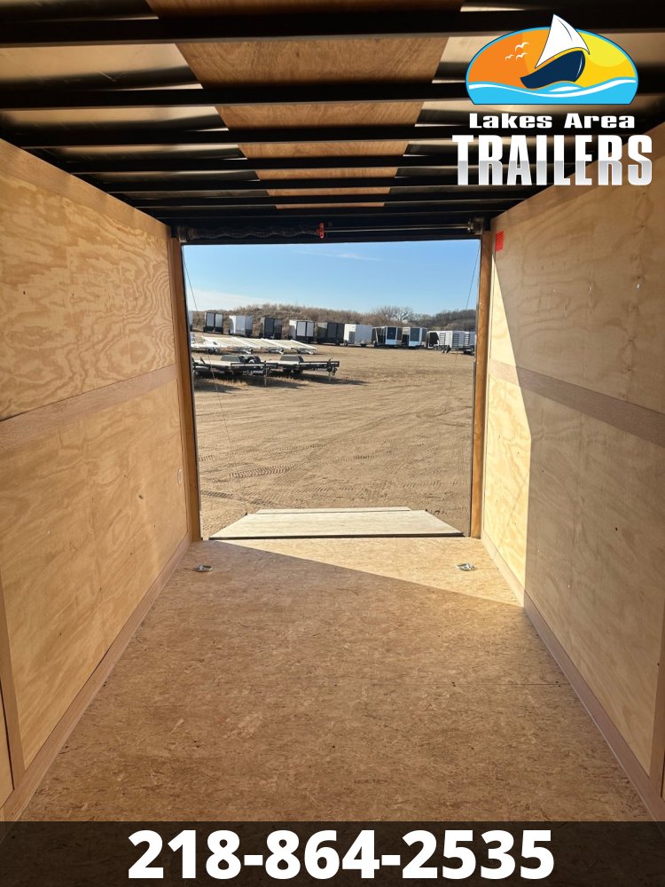 2026 CROSS 7X14 BETA CHARCOAL ENCLOSED TRAILER