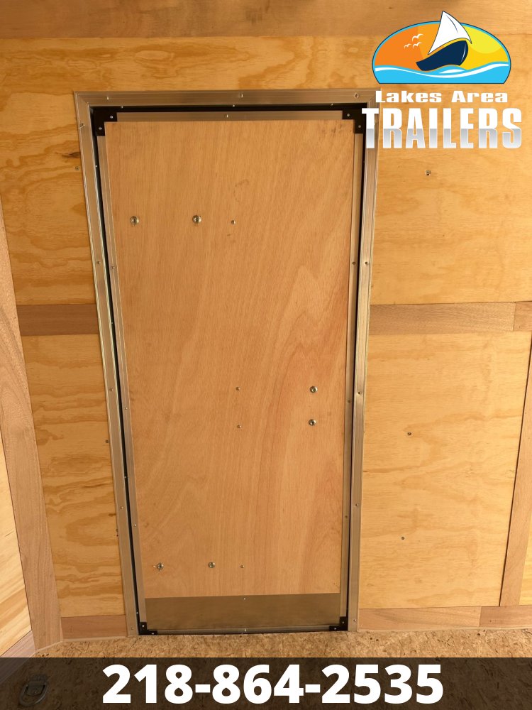 2026 CROSS 7X14 BETA CHARCOAL ENCLOSED TRAILER