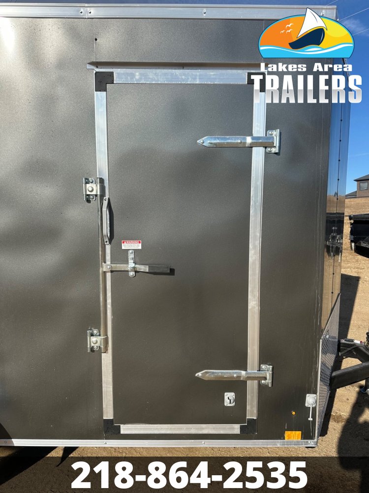 2026 CROSS 7X14 BETA CHARCOAL ENCLOSED TRAILER