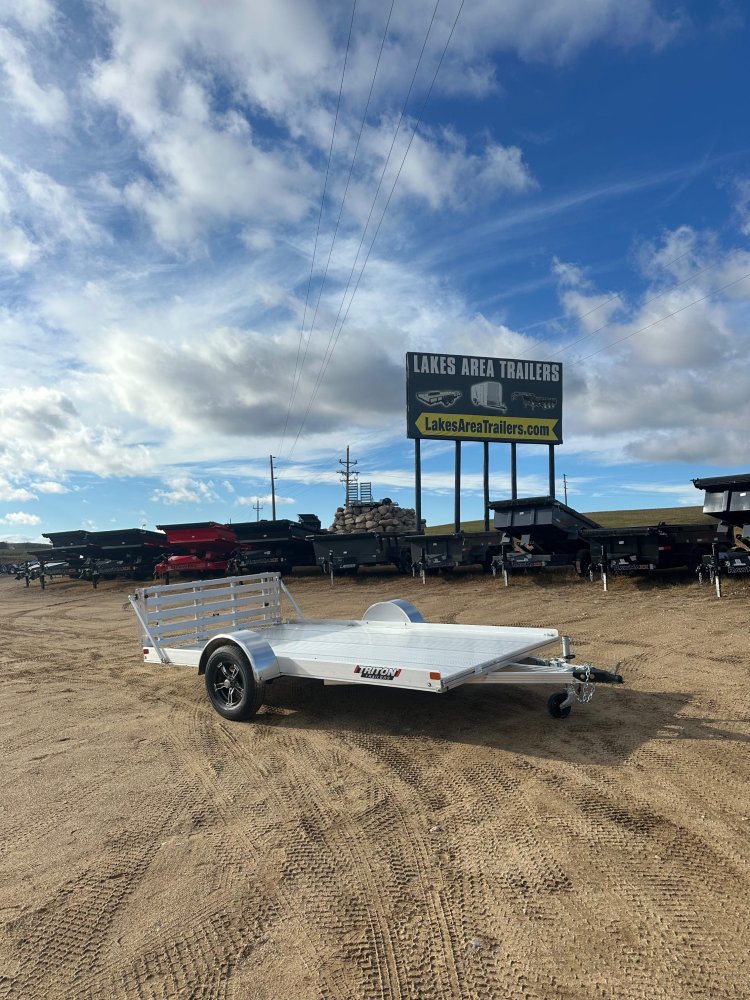 2026 TRITON 81X12 ALUMINUM UTILITY TRAILER