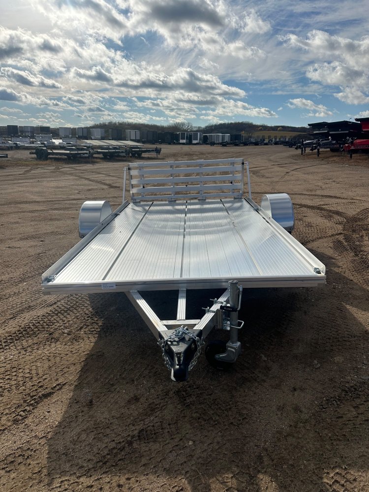 2026 TRITON 81X12 ALUMINUM UTILITY TRAILER