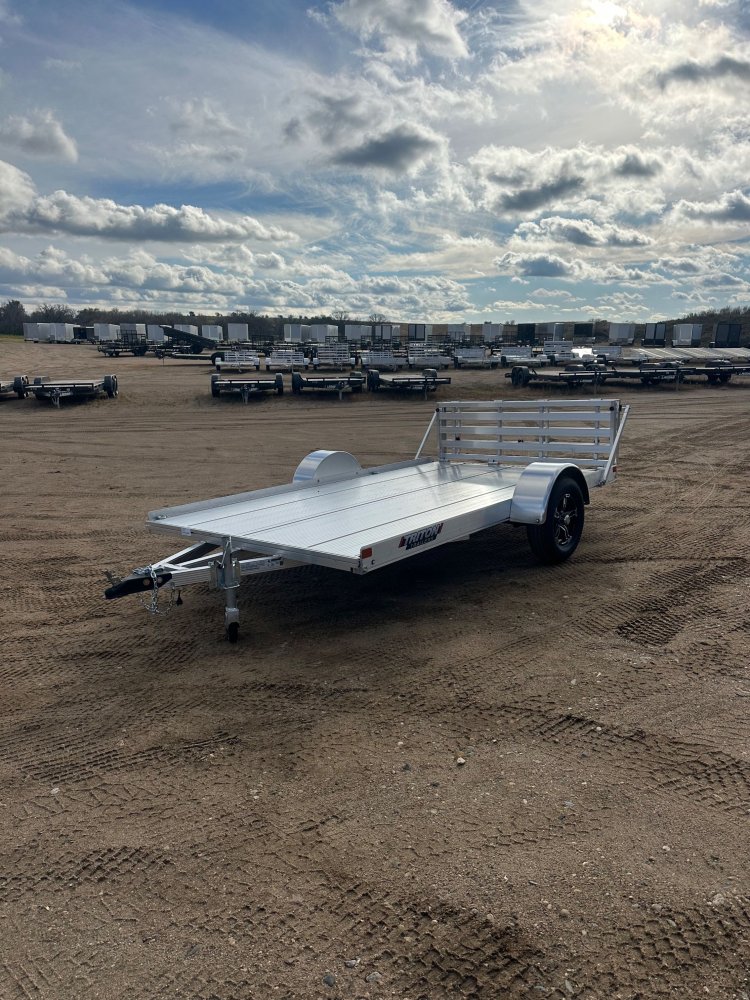 2026 TRITON 81X12 ALUMINUM UTILITY TRAILER