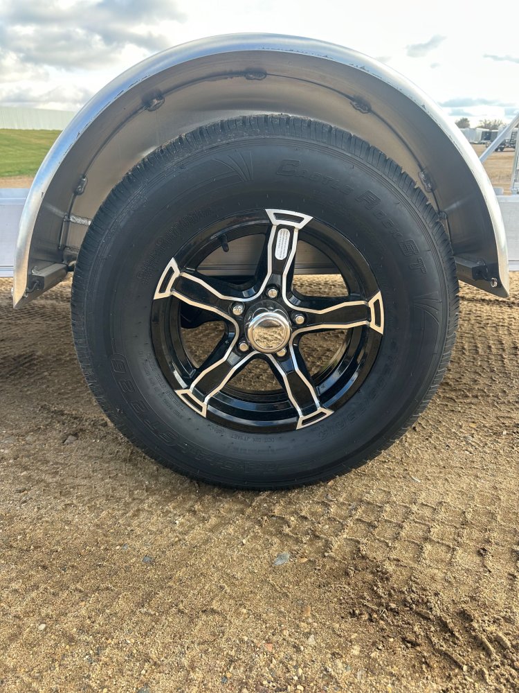 2026 TRITON 81X12 ALUMINUM UTILITY TRAILER