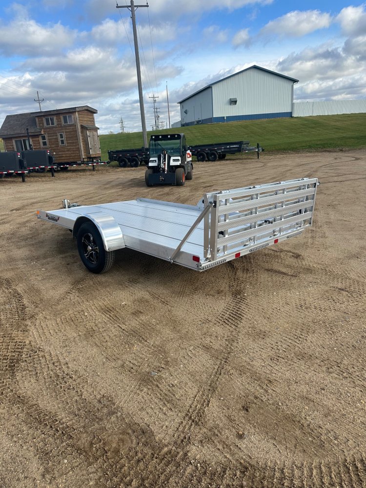 2026 TRITON 81X12 ALUMINUM UTILITY TRAILER