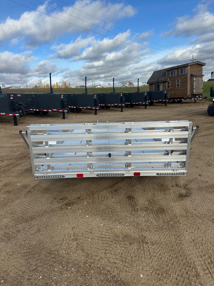 2026 TRITON 81X12 ALUMINUM UTILITY TRAILER