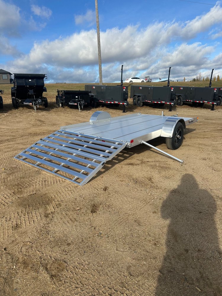 2026 TRITON 81X12 ALUMINUM UTILITY TRAILER