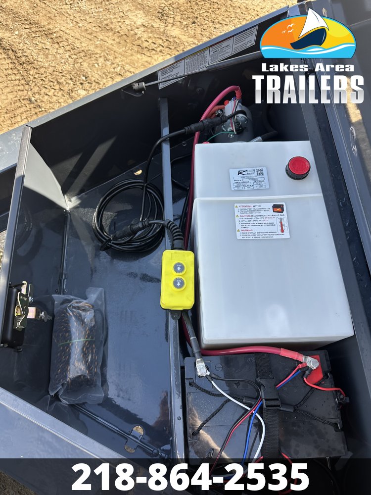 2027 LAMAR 83X16 14K TELESCOPIC DUMP TRAILER
