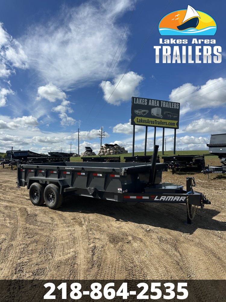 2027 LAMAR 83X16 14K TELESCOPIC DUMP TRAILER