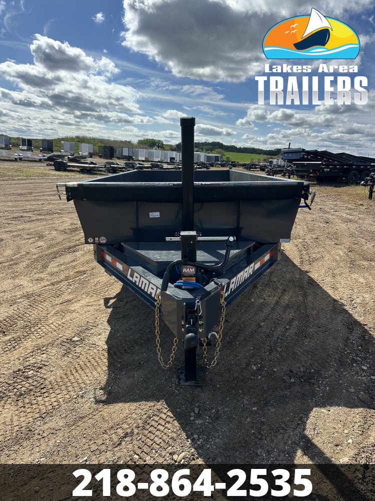 2027 LAMAR 83X16 14K TELESCOPIC DUMP TRAILER