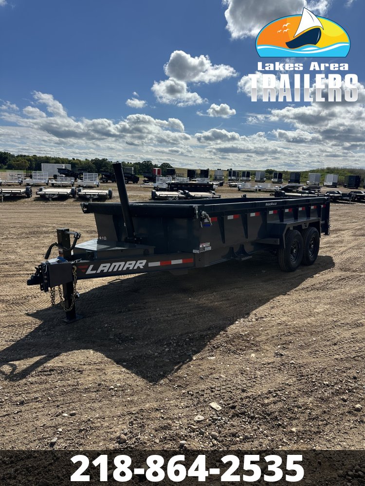 2027 LAMAR 83X16 14K TELESCOPIC DUMP TRAILER