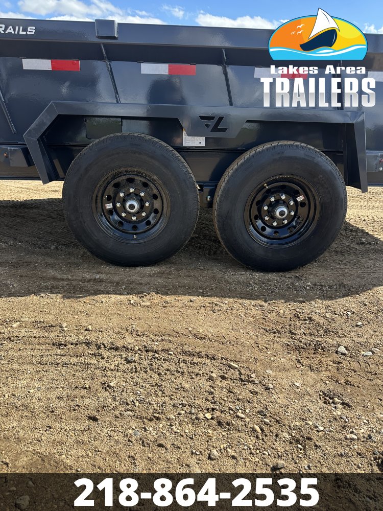 2027 LAMAR 83X16 14K TELESCOPIC DUMP TRAILER