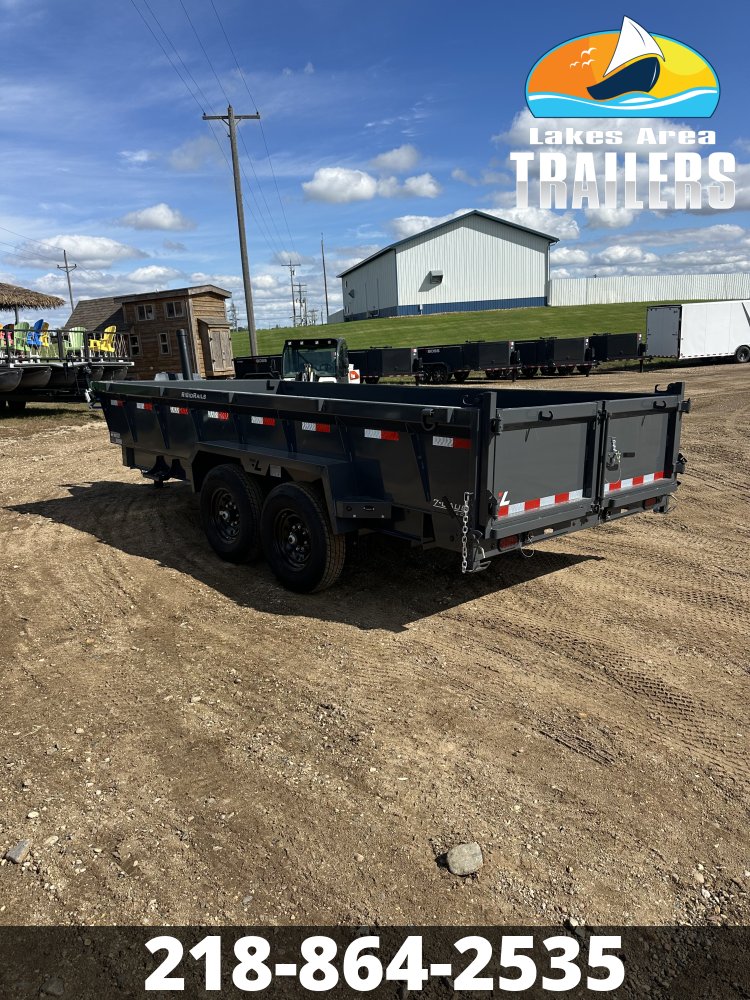 2027 LAMAR 83X16 14K TELESCOPIC DUMP TRAILER