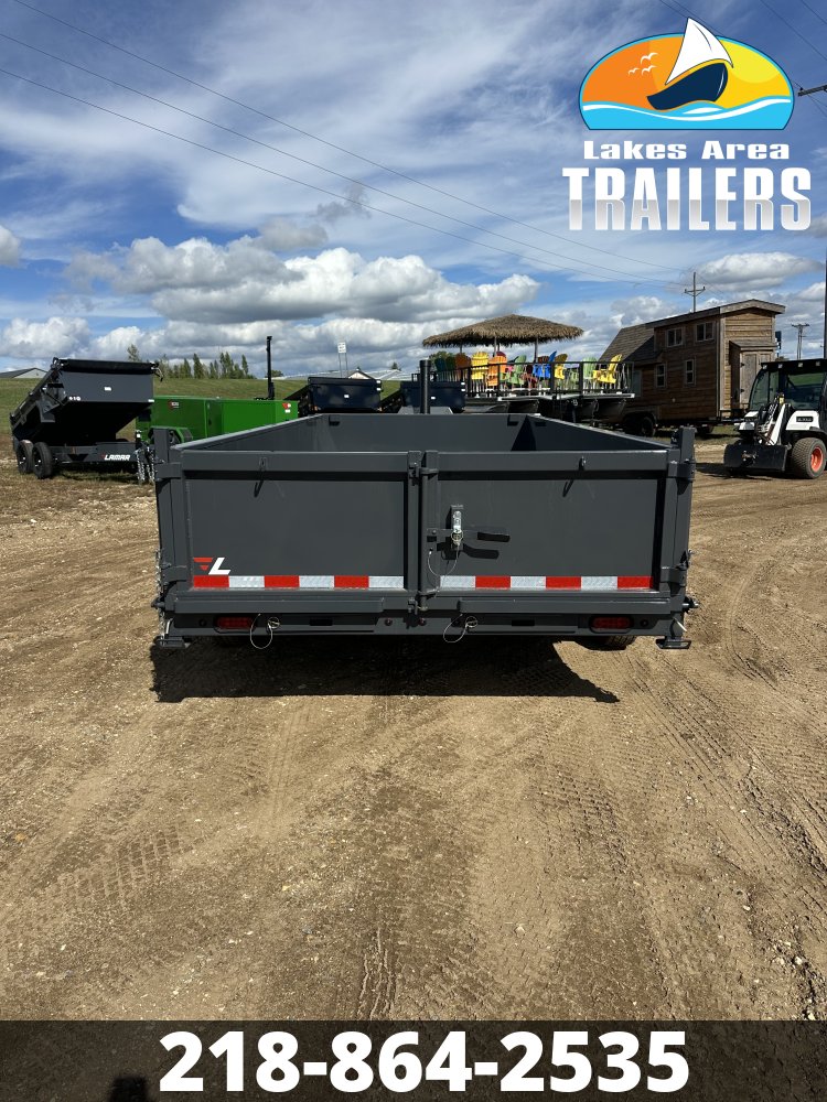 2027 LAMAR 83X16 14K TELESCOPIC DUMP TRAILER