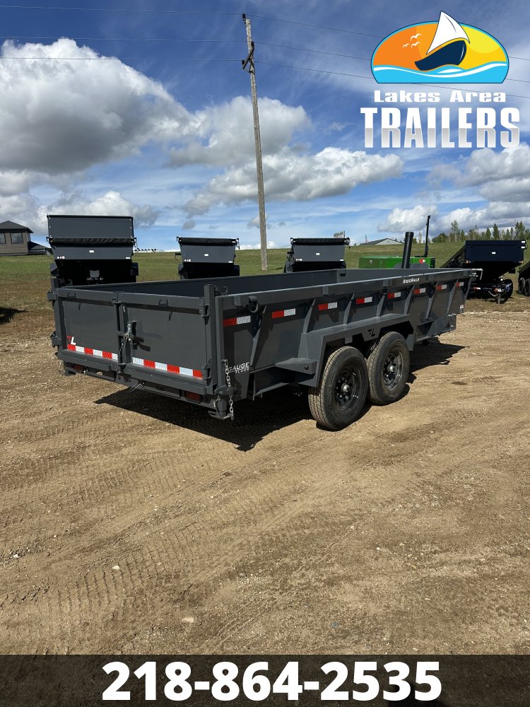 2027 LAMAR 83X16 14K TELESCOPIC DUMP TRAILER