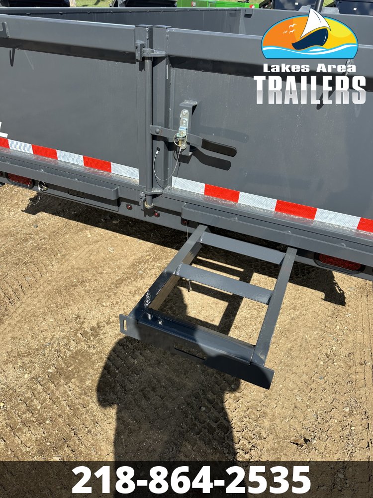 2027 LAMAR 83X16 14K TELESCOPIC DUMP TRAILER