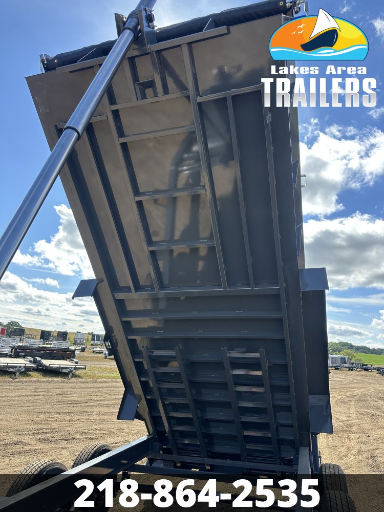 2027 LAMAR 83X16 14K TELESCOPIC DUMP TRAILER