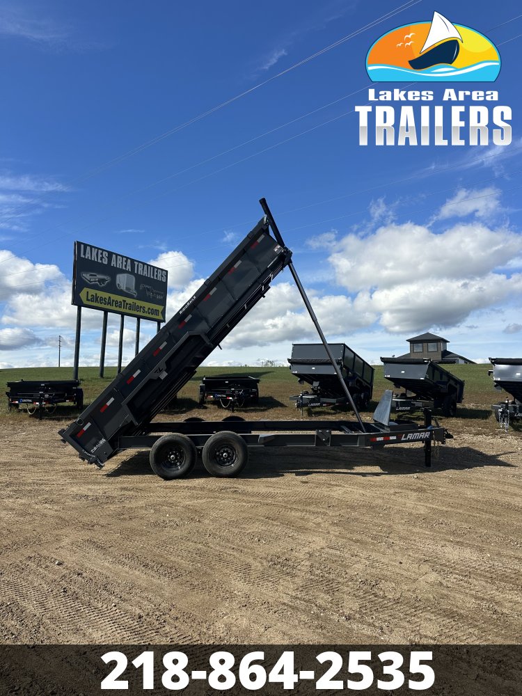 2027 LAMAR 83X16 14K TELESCOPIC DUMP TRAILER