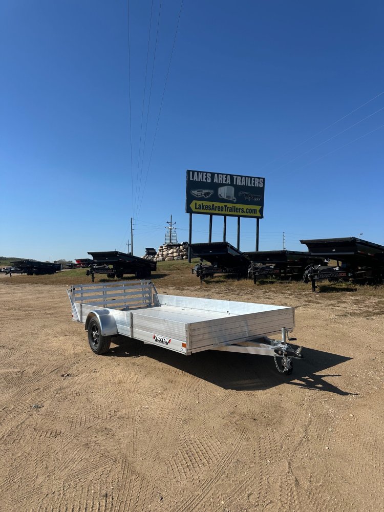 2026 TRITON 81X14 ALUMINUM UTILITY TRAILER
